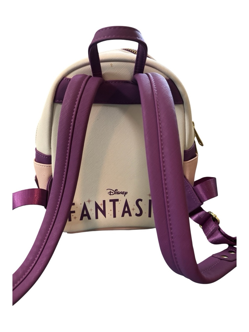 Loungefly Purple Pink Cream Multi-Color Pony Ballet Mini Backpack - Picture 2 of 10